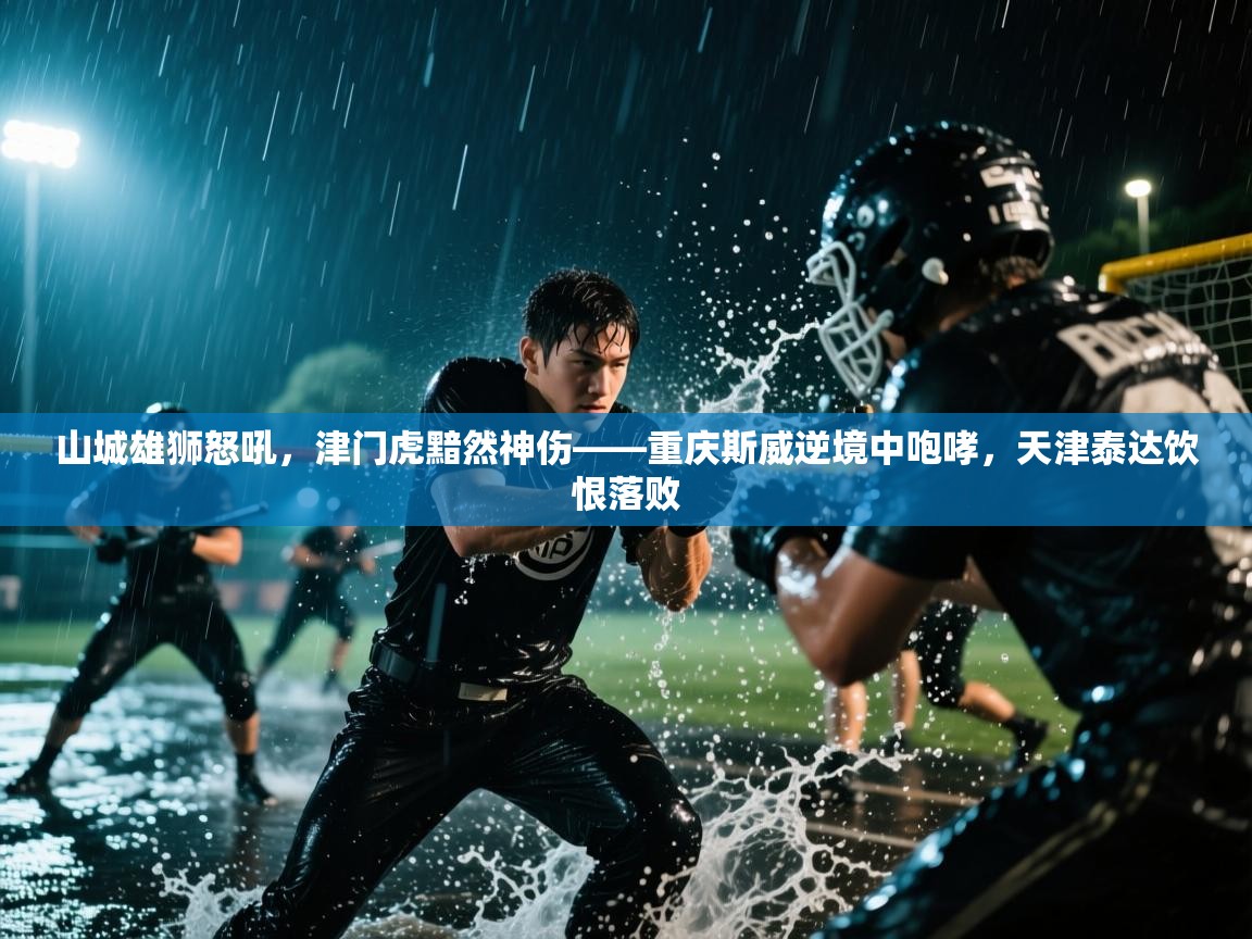 山城雄狮怒吼，津门虎黯然神伤——重庆斯威逆境中咆哮，天津泰达饮恨落败  第2张