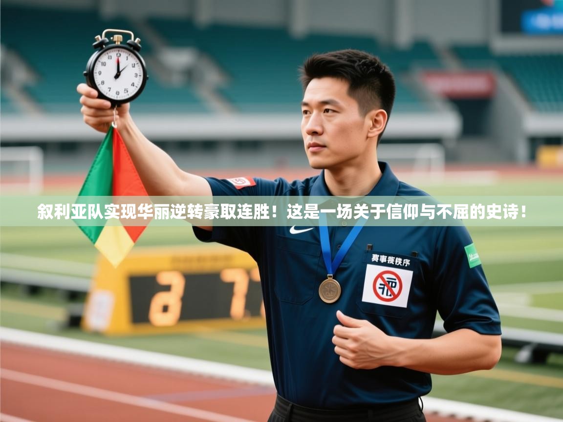 叙利亚队实现华丽逆转豪取连胜！这是一场关于信仰与不屈的史诗！  第2张